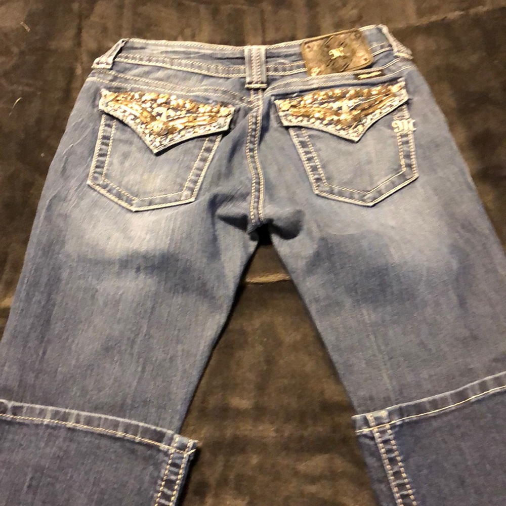 Miss Me used jeans